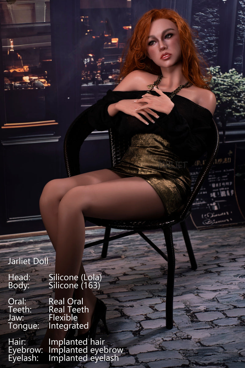 Jarliet Doll Silicone 163cm/5ft4 Lola-2 ROS — supplier photo 5