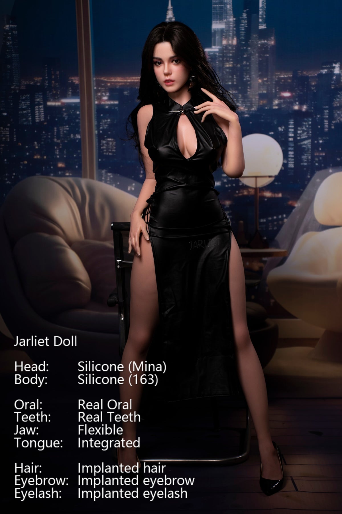 Jarliet Doll Silicone 163cm/5ft4 Mina-2 ROS — supplier photo 1