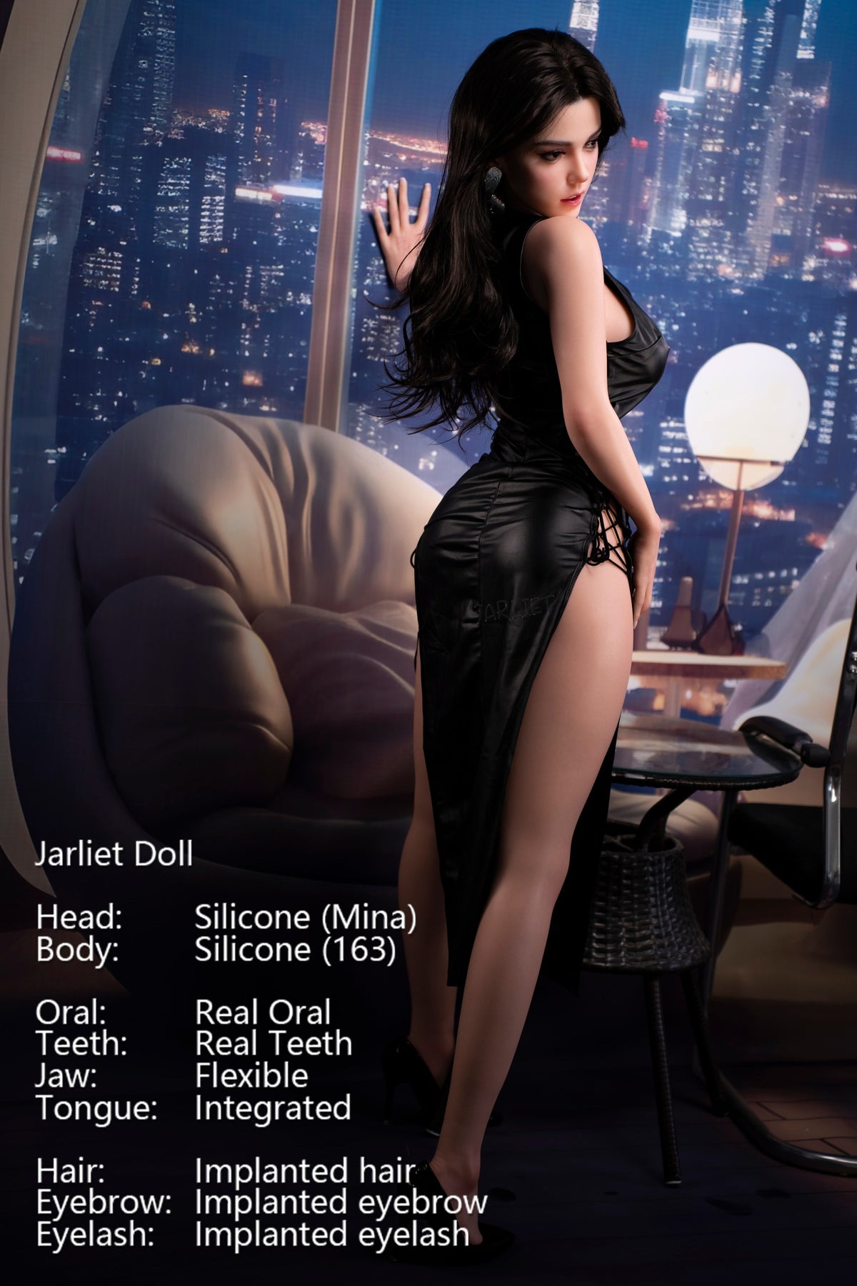 Jarliet Doll Silicone 163cm/5ft4 Mina-2 ROS — supplier photo 2