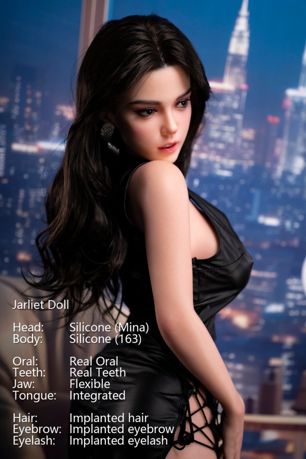 Jarliet Doll Silicone 163cm/5ft4 Mina-2 ROS — supplier photo 3