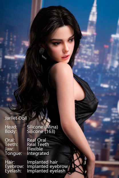 Jarliet Doll Silicone 163cm/5ft4 Mina-2 ROS — supplier photo 3