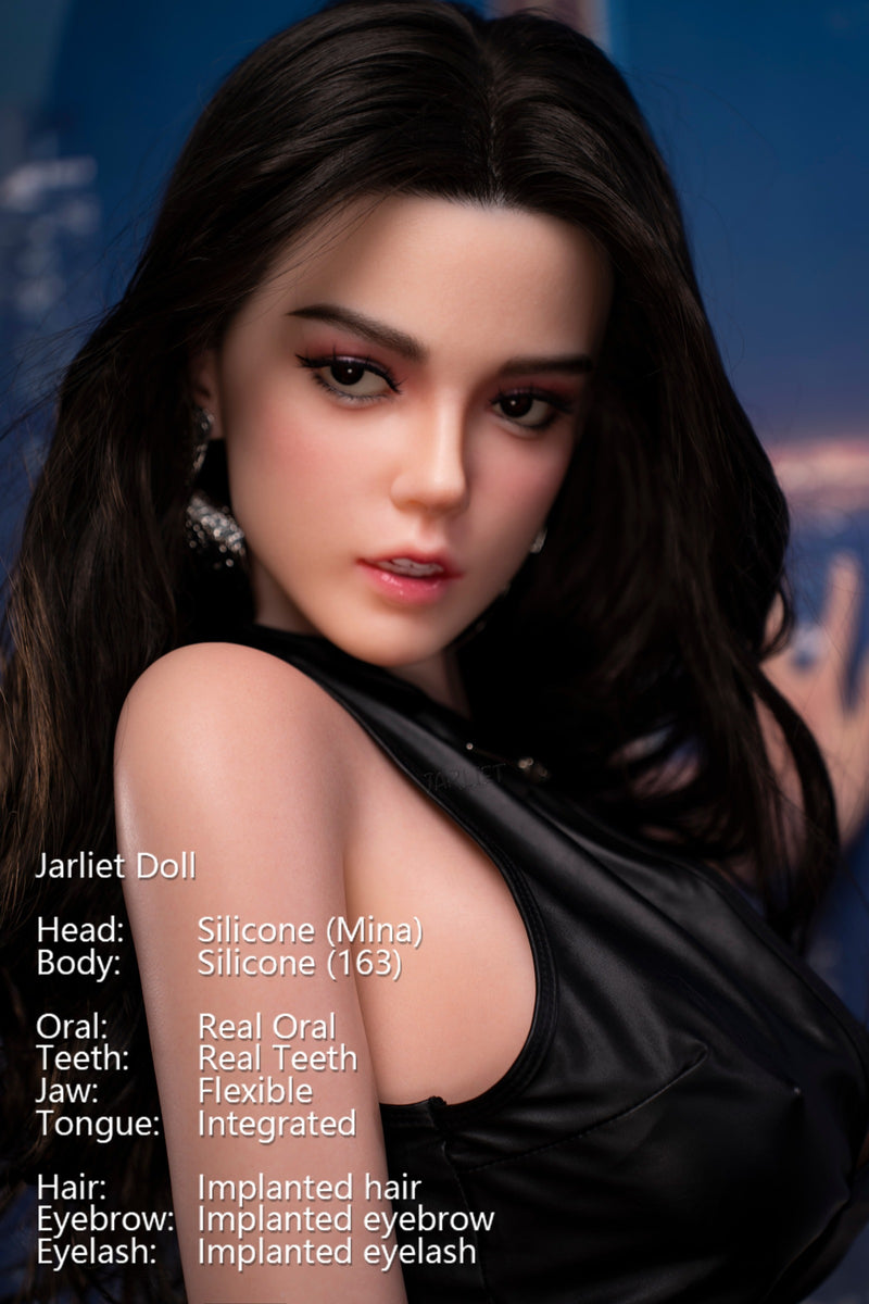 Jarliet Doll Silicone 163cm/5ft4 Mina-2 ROS — supplier photo 5