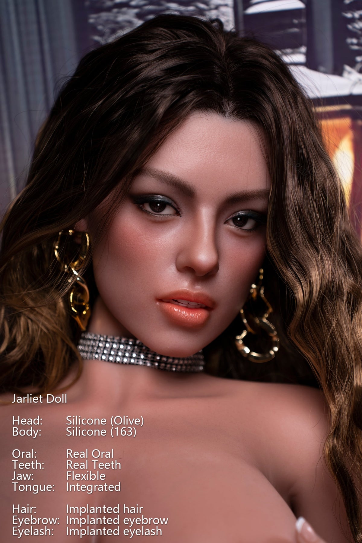 Jarliet Doll Silicone 163cm/5ft4 Olive-2 ROS — supplier photo 3
