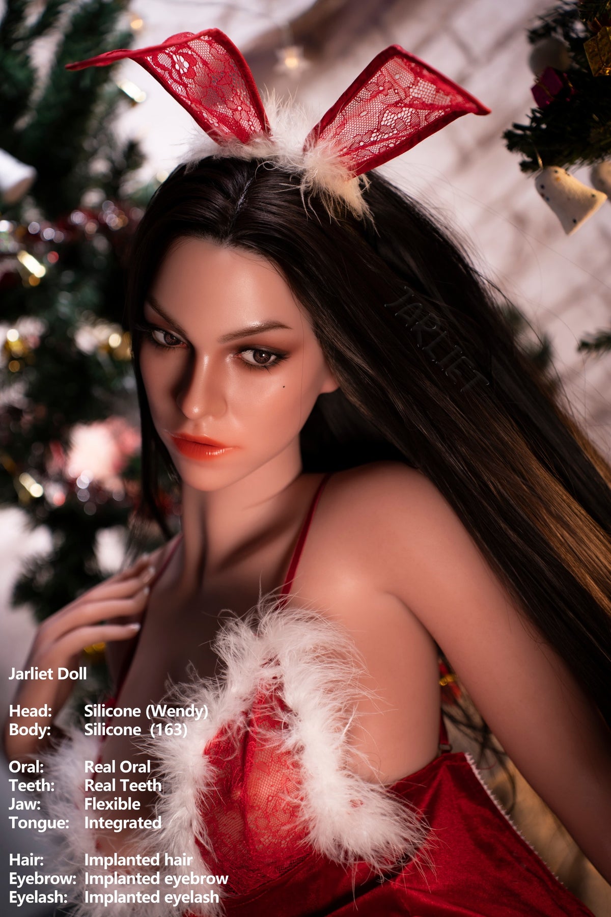 Jarliet Doll Silicone 163cm/5ft4 Wendy ROS — supplier photo 1