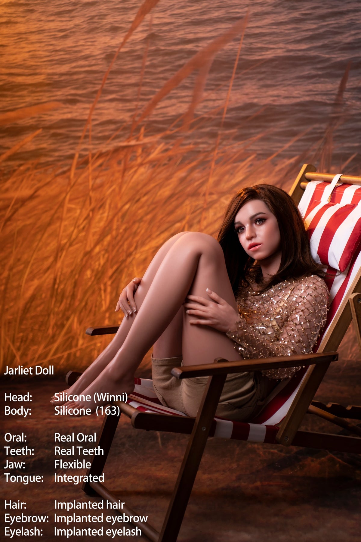 Jarliet Doll Silicone 163cm/5ft4 Winni ROS — supplier photo 4