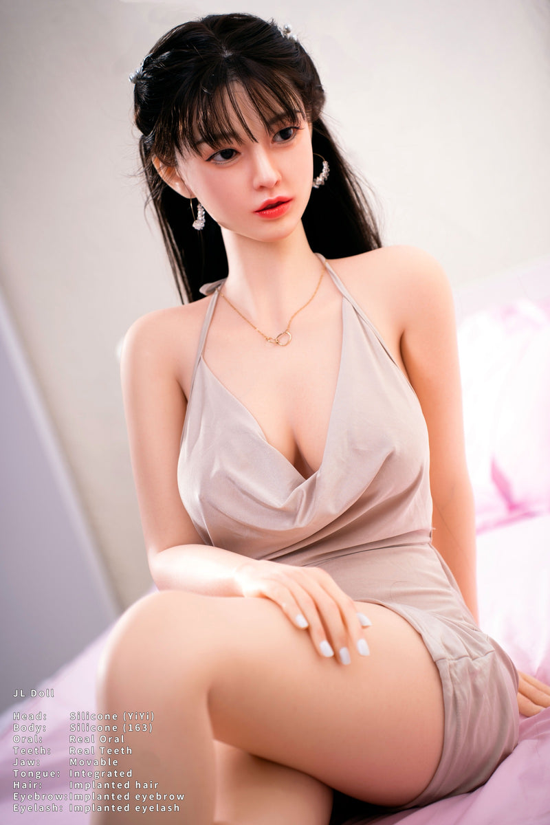 Jarliet Doll Silicone 163cm/5ft4 YiYi-2 ROS JL — supplier photo 6