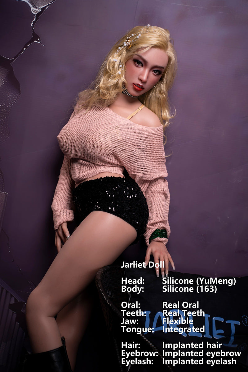 Jarliet Doll Silicone 163cm/5ft4 YuMeng ROS — supplier photo 3