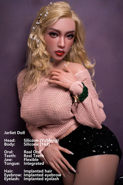 Jarliet Doll Silicone 163cm/5ft4 YuMeng ROS — supplier photo 4