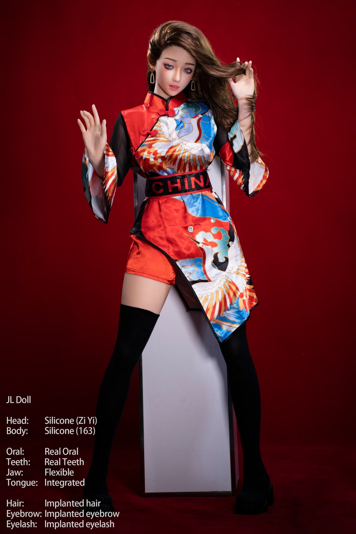 Jarliet Doll Silicone 163cm/5ft4 ZiYi ROS JL — supplier photo 1