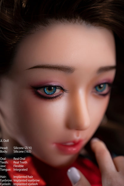 Jarliet Doll Silicone 163cm/5ft4 ZiYi ROS JL — supplier photo 2