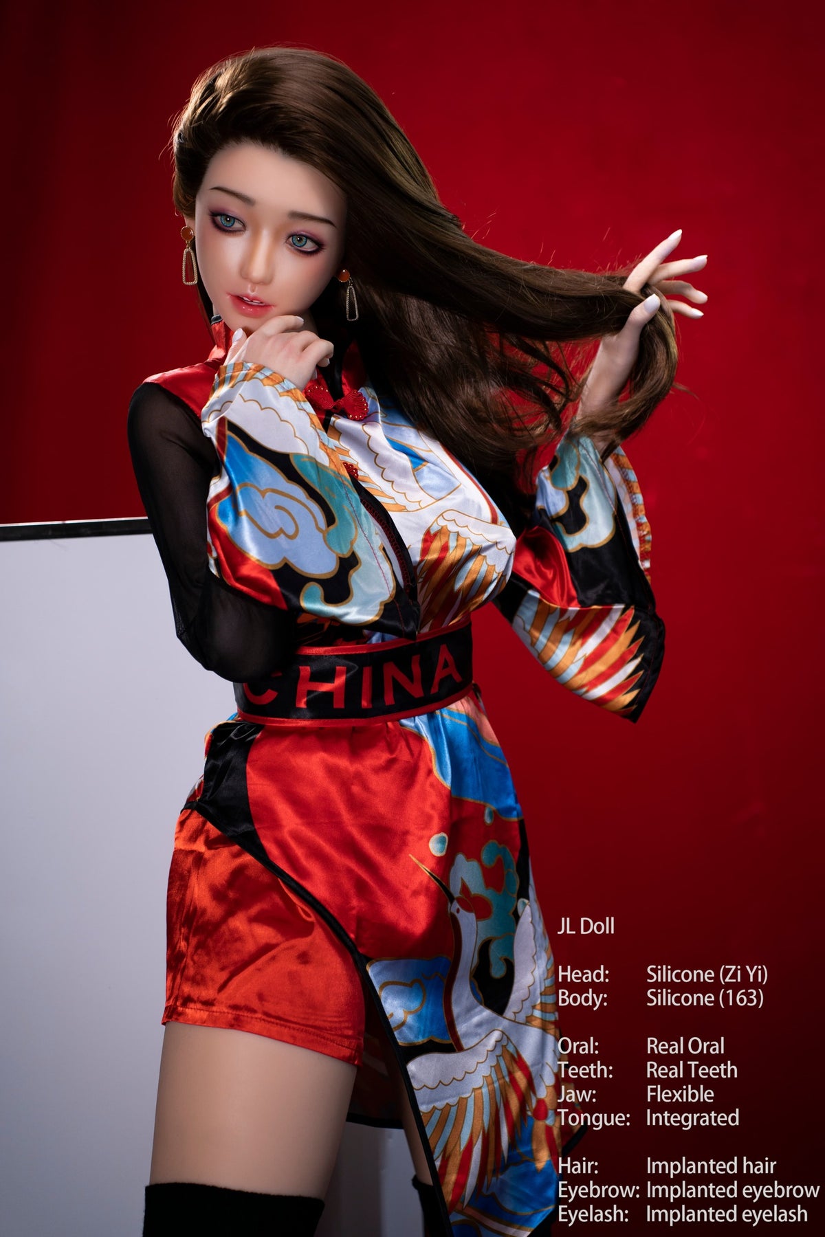 Jarliet Doll Silicone 163cm/5ft4 ZiYi ROS JL — supplier photo 3