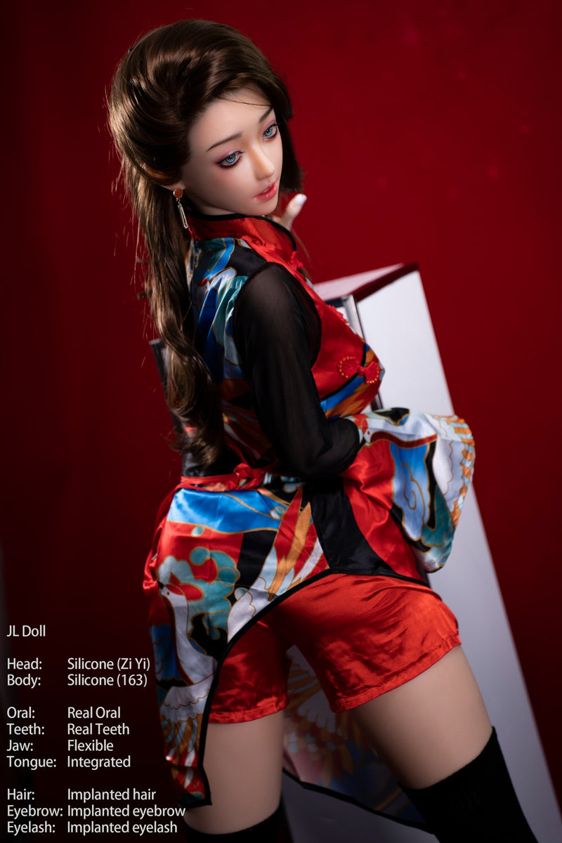 Jarliet Doll Silicone 163cm/5ft4 ZiYi ROS JL — supplier photo 4