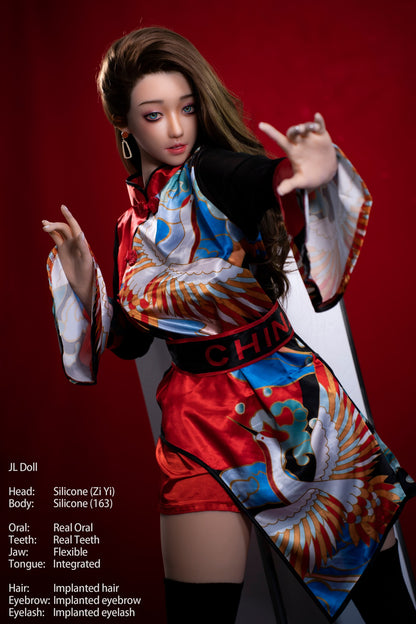 Jarliet Doll Silicone 163cm/5ft4 ZiYi ROS JL — supplier photo 5
