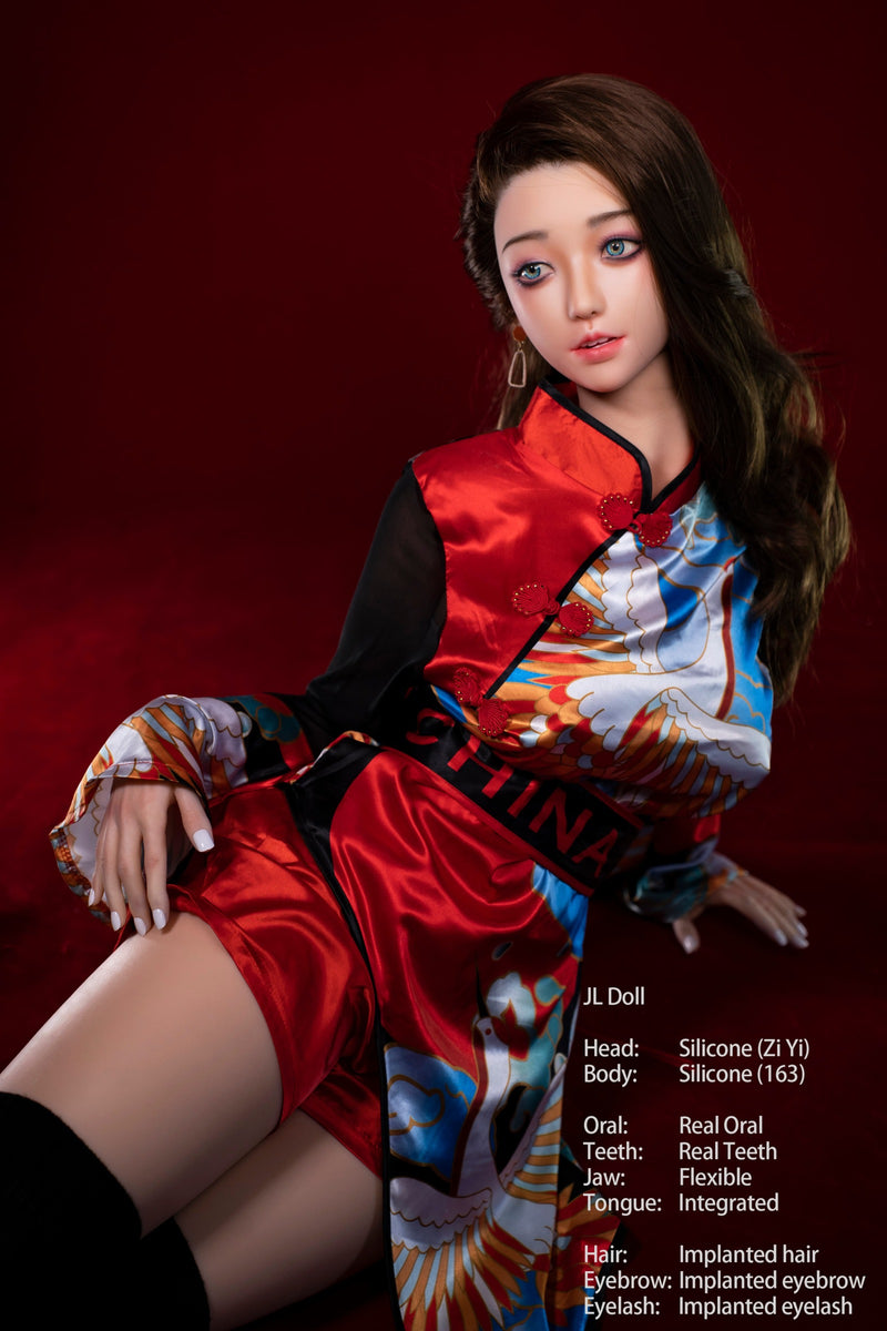 Jarliet Doll Silicone 163cm/5ft4 ZiYi ROS JL — supplier photo 6