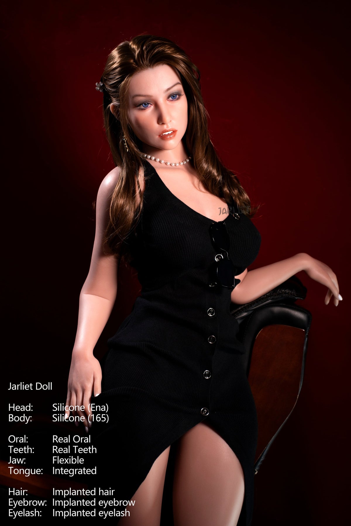 Jarliet Doll Silicone 165cm/5ft5 Ena-1 ROS — supplier photo 2