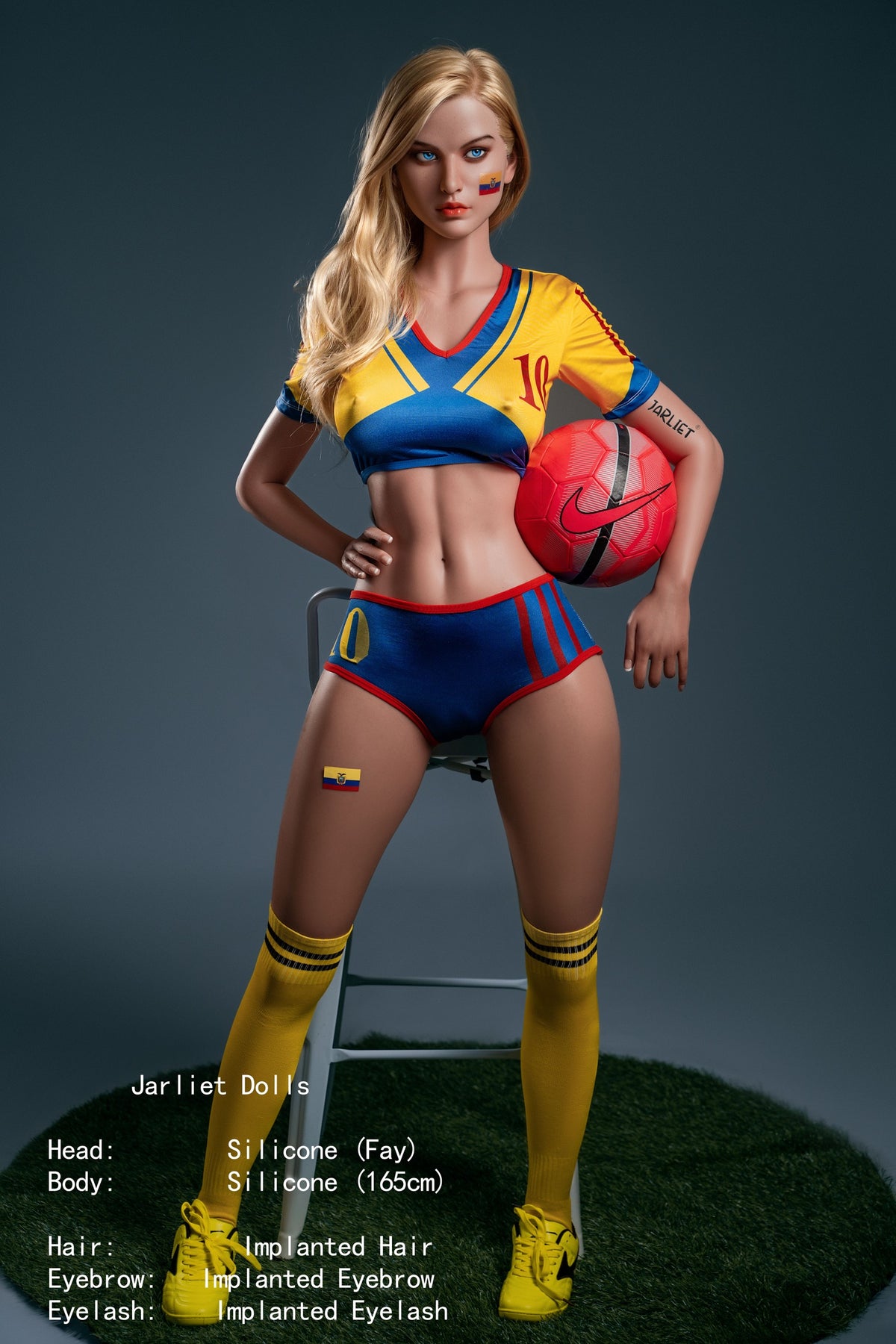 Jarliet Doll Silicone 165cm/5ft5 Fay — supplier photo 1