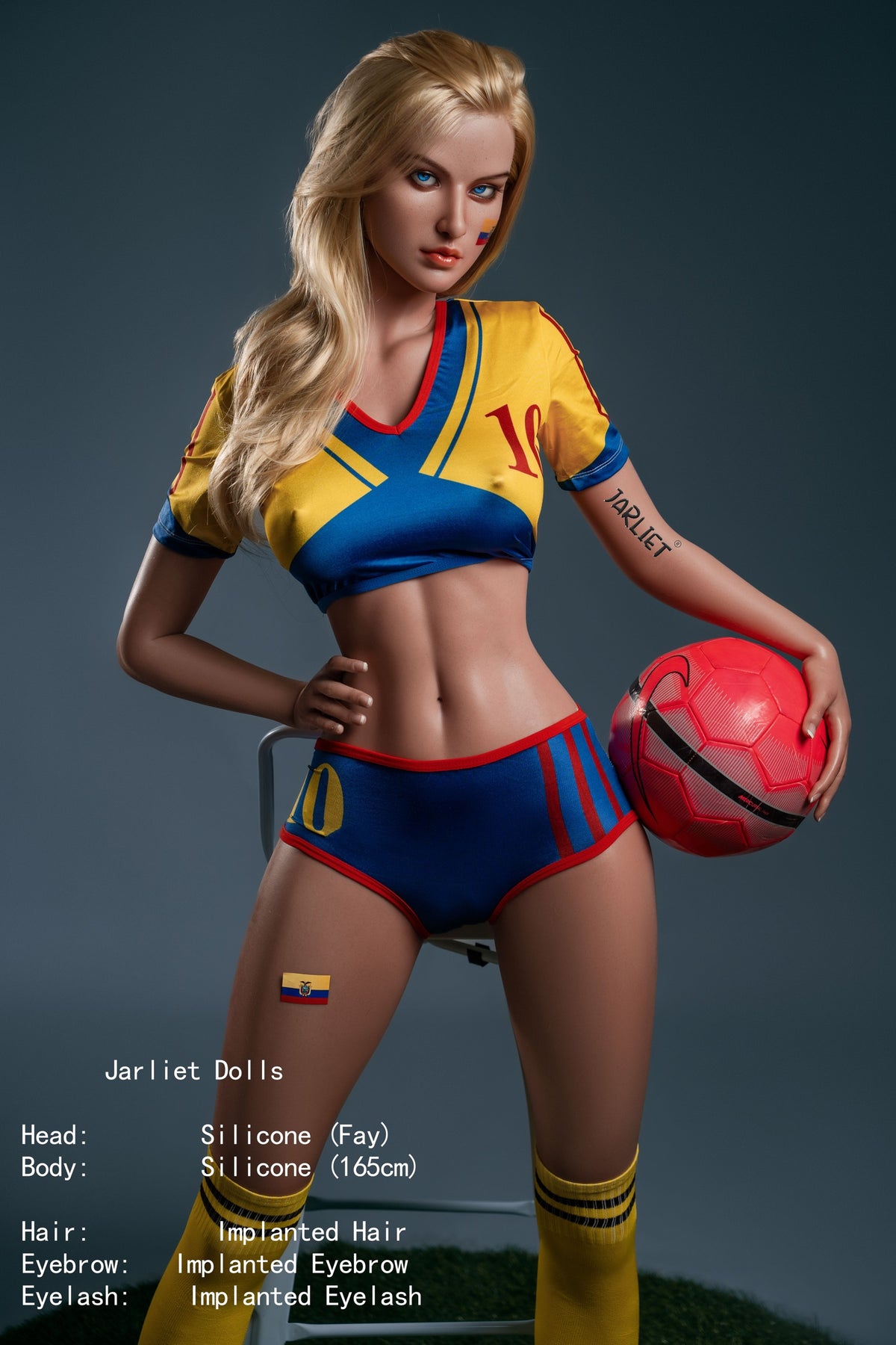 Jarliet Doll Silicone 165cm/5ft5 Fay — supplier photo 2