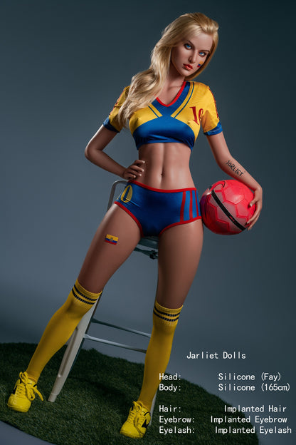 Jarliet Doll Silicone 165cm/5ft5 Fay — supplier photo 3