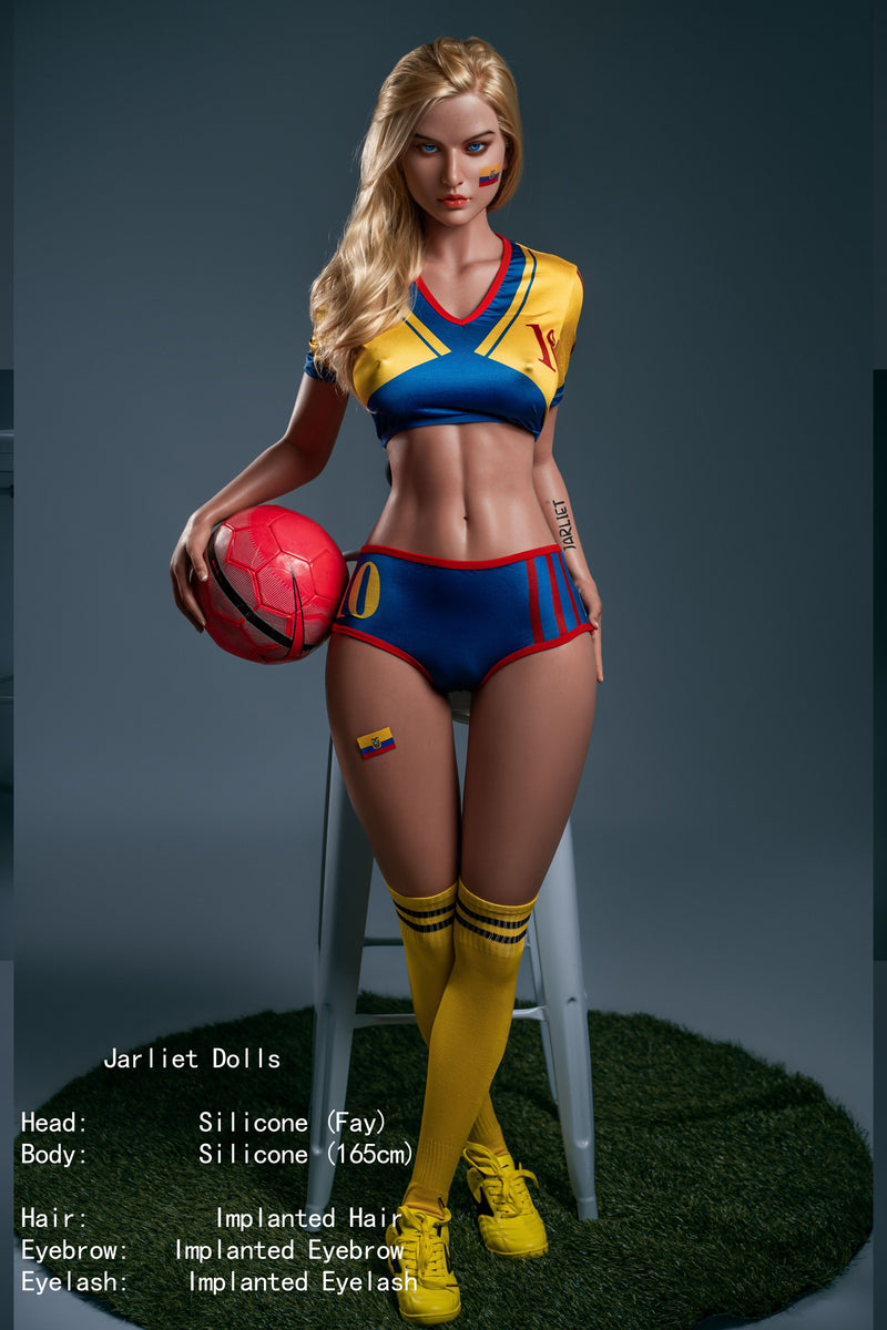 Jarliet Doll Silicone 165cm/5ft5 Fay — supplier photo 4