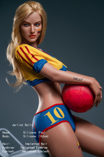 Jarliet Doll Silicone 165cm/5ft5 Fay — supplier photo 5