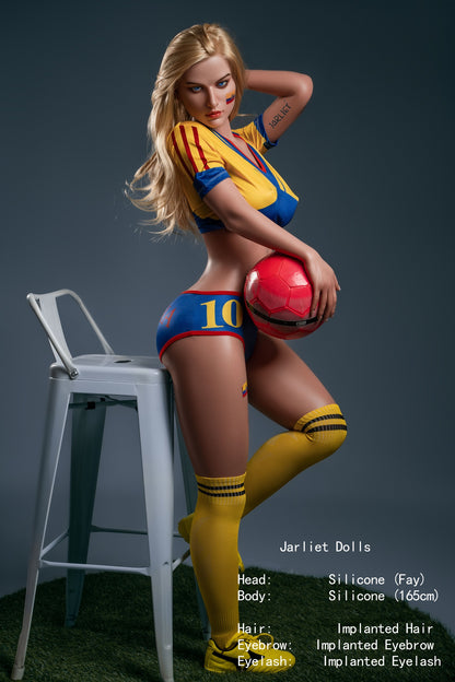 Jarliet Doll Silicone 165cm/5ft5 Fay — supplier photo 6