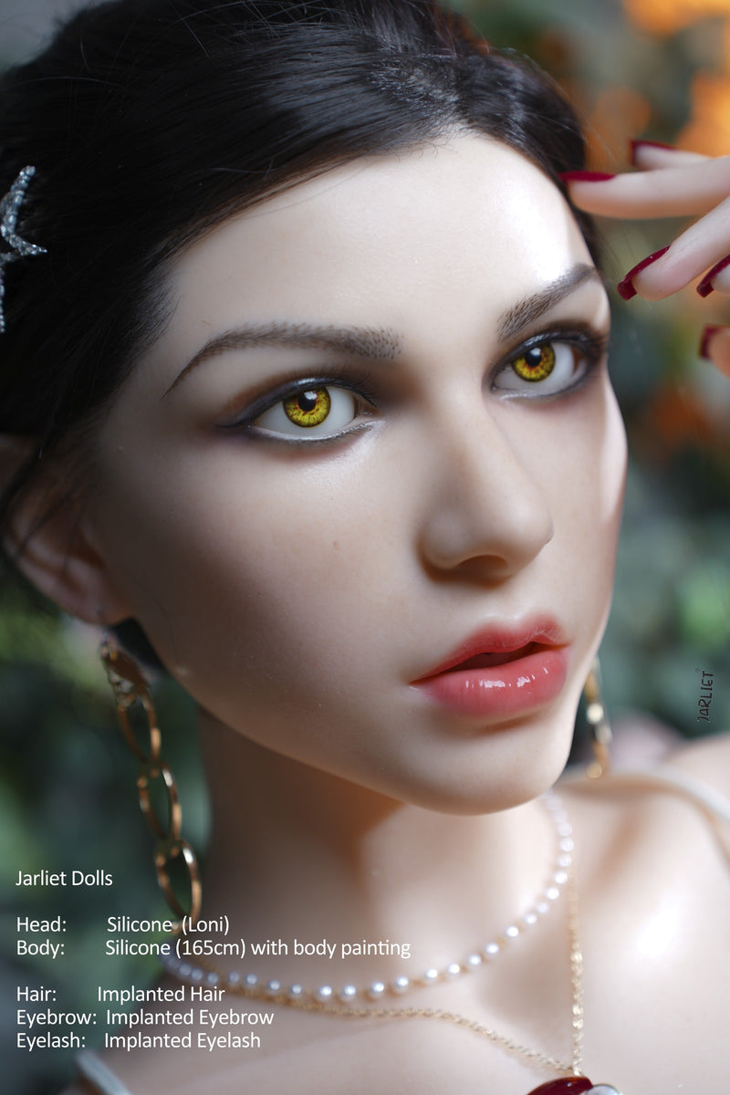 Jarliet Doll Silicone 165cm/5ft5 Loni-2 ROS — supplier photo 3
