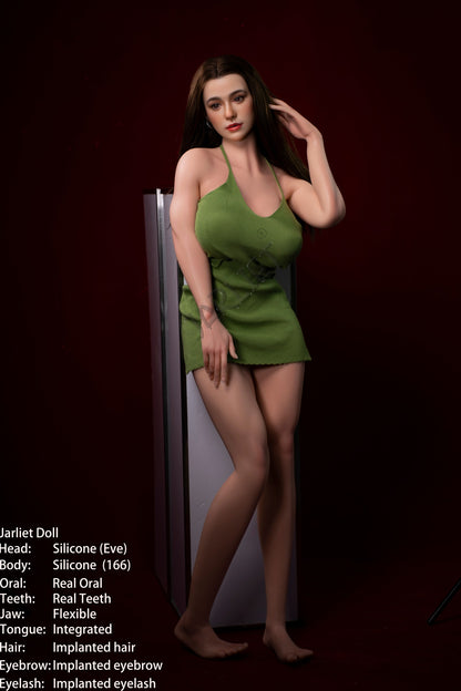 Jarliet Doll Silicone 166cm/5ft5 Eve-5 ROS — supplier photo 1