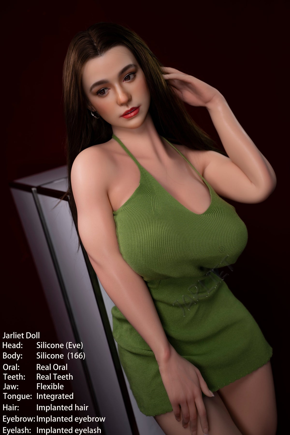 Jarliet Doll Silicone 166cm/5ft5 Eve-5 ROS — supplier photo 2