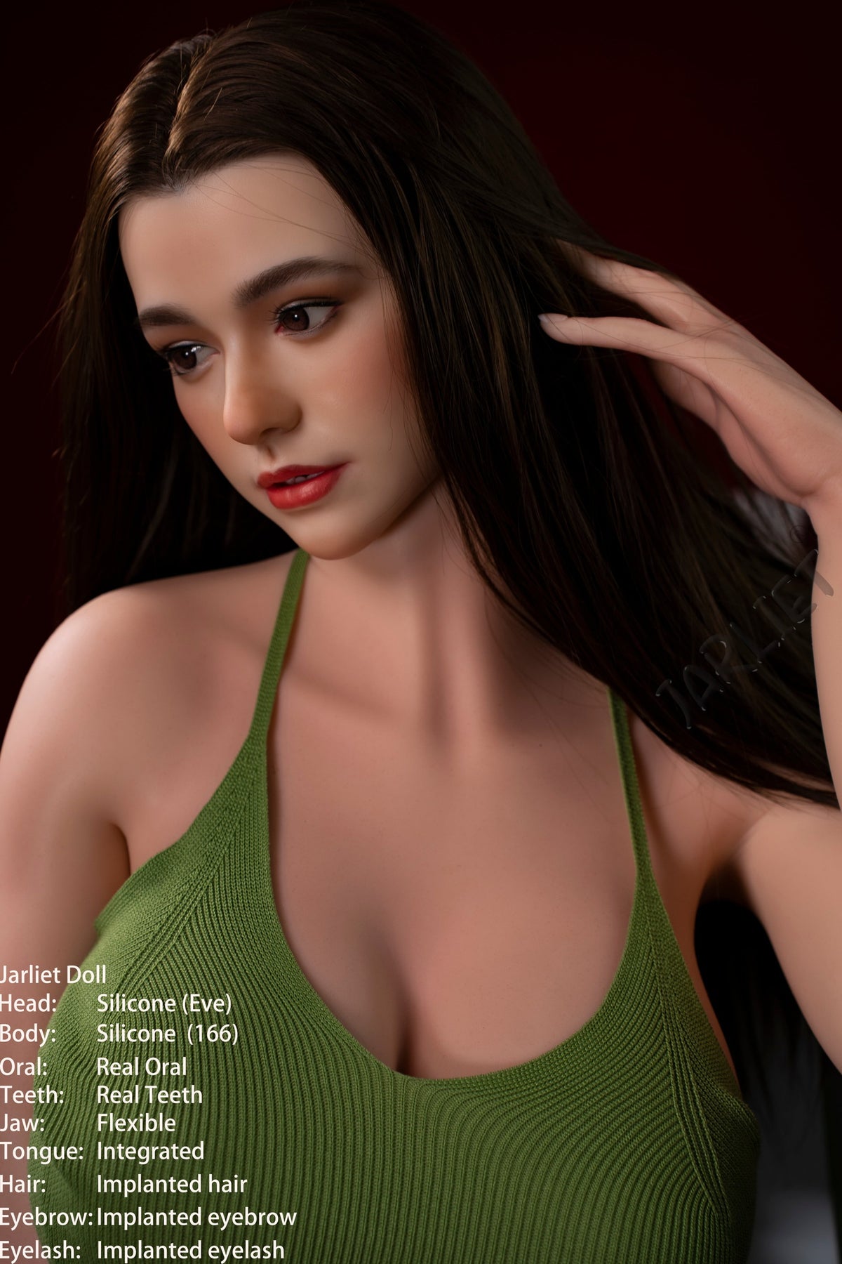Jarliet Doll Silicone 166cm/5ft5 Eve-5 ROS — supplier photo 4