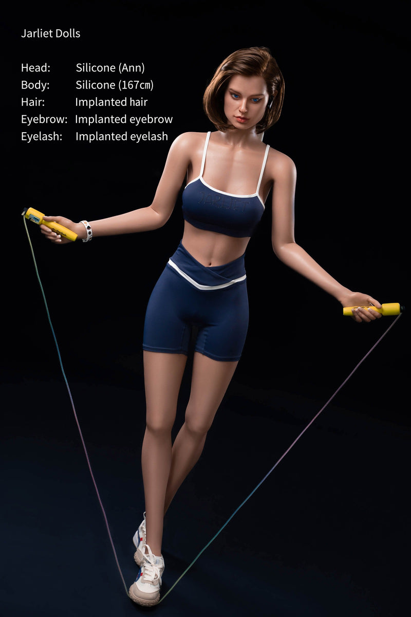 Jarliet Doll Silicone 167cm/5ft6 Ann — supplier photo 4