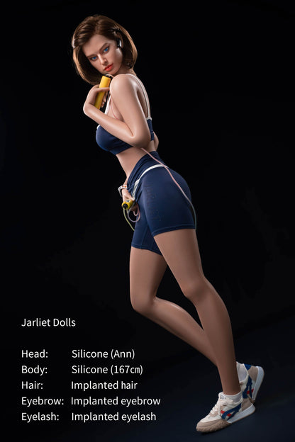Jarliet Doll Silicone 167cm/5ft6 Ann — supplier photo 6
