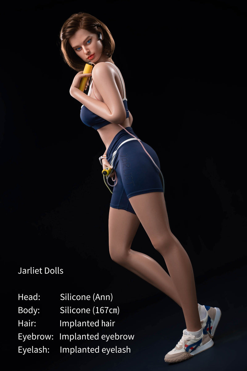 Jarliet Doll Silicone 167cm/5ft6 Ann — supplier photo 6