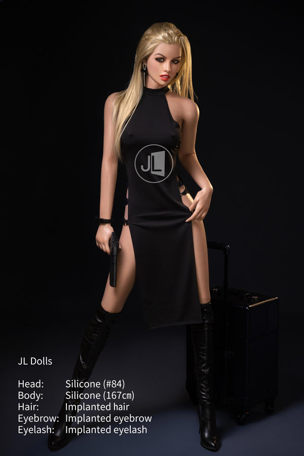 Jarliet Doll Silicone 167cm/5ft6 Blanche-1 JL