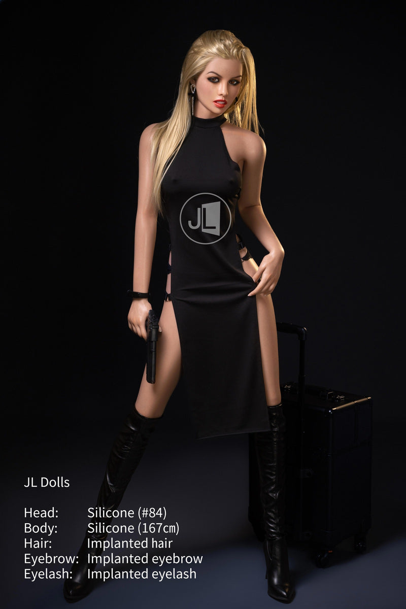 Jarliet Doll Silicone 167cm/5ft6 Blanche-1 JL — supplier photo 1