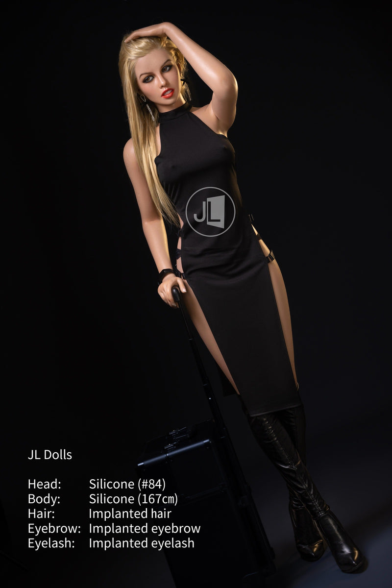Jarliet Doll Silicone 167cm/5ft6 Blanche-1 JL — supplier photo 5
