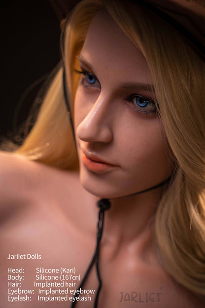 Jarliet Doll Silicone 167cm/5ft6 Kari — supplier photo 6