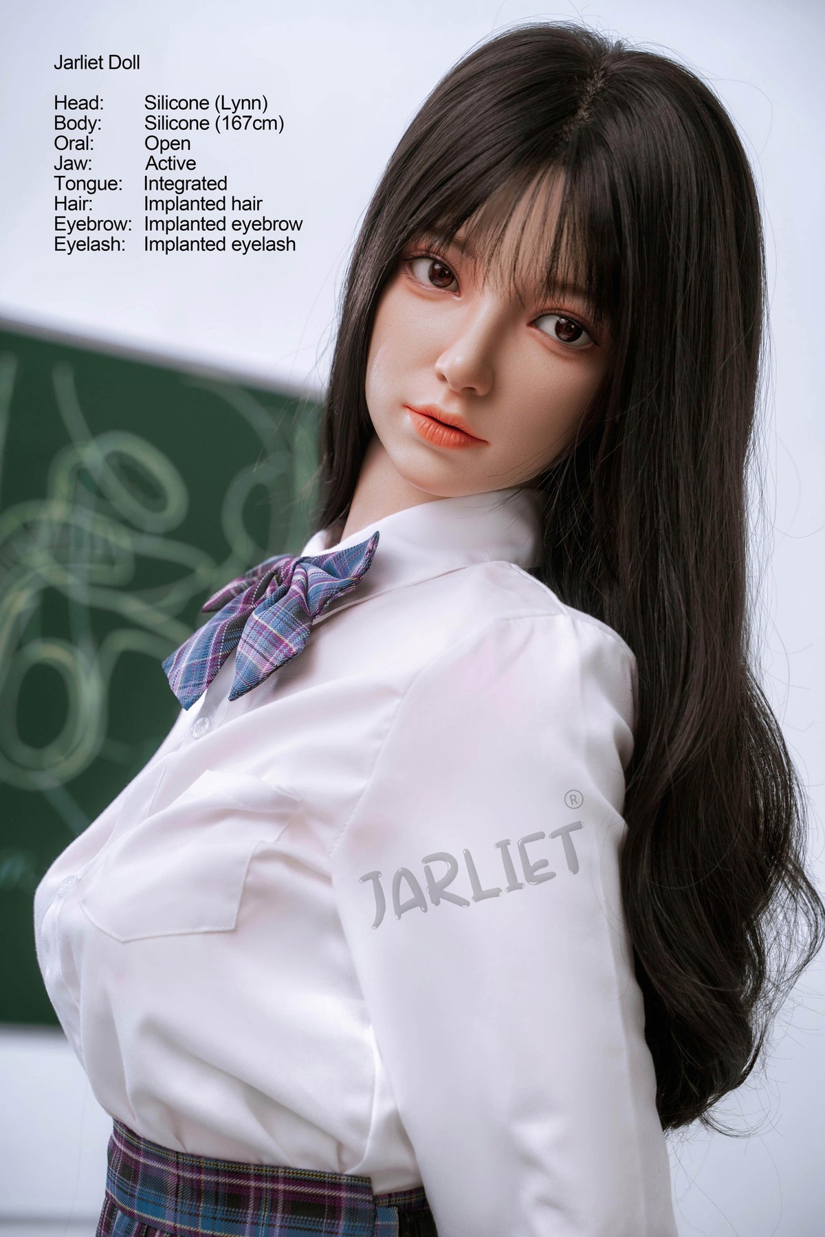 Jarliet Doll Silicone 167cm/5ft6 Lynn-1 ROS — supplier photo 4