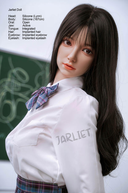Jarliet Doll Silicone 167cm/5ft6 Lynn-1 ROS — supplier photo 4