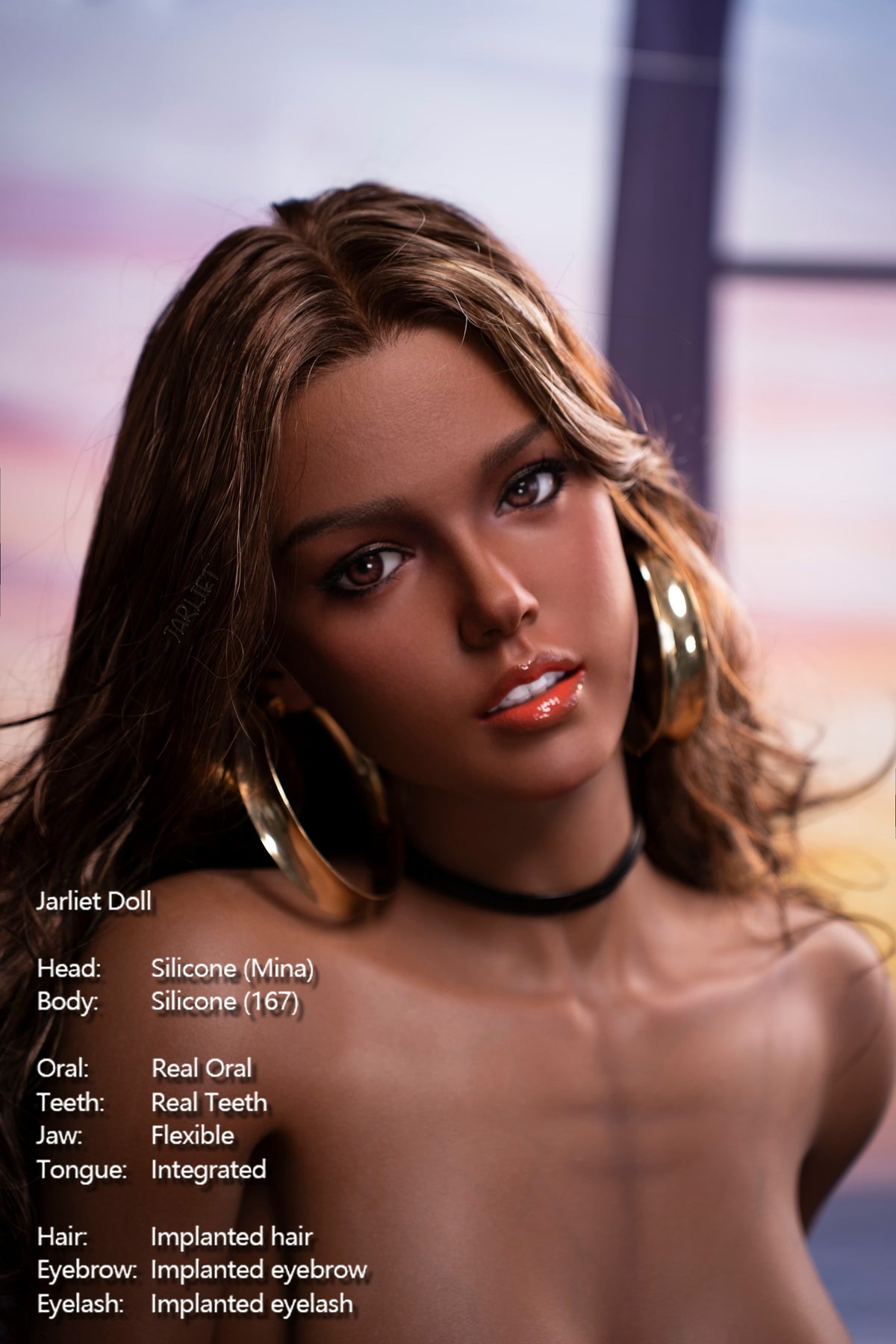 Jarliet Doll Silicone 167cm/5ft6 Mina-3 ROS — supplier photo 2