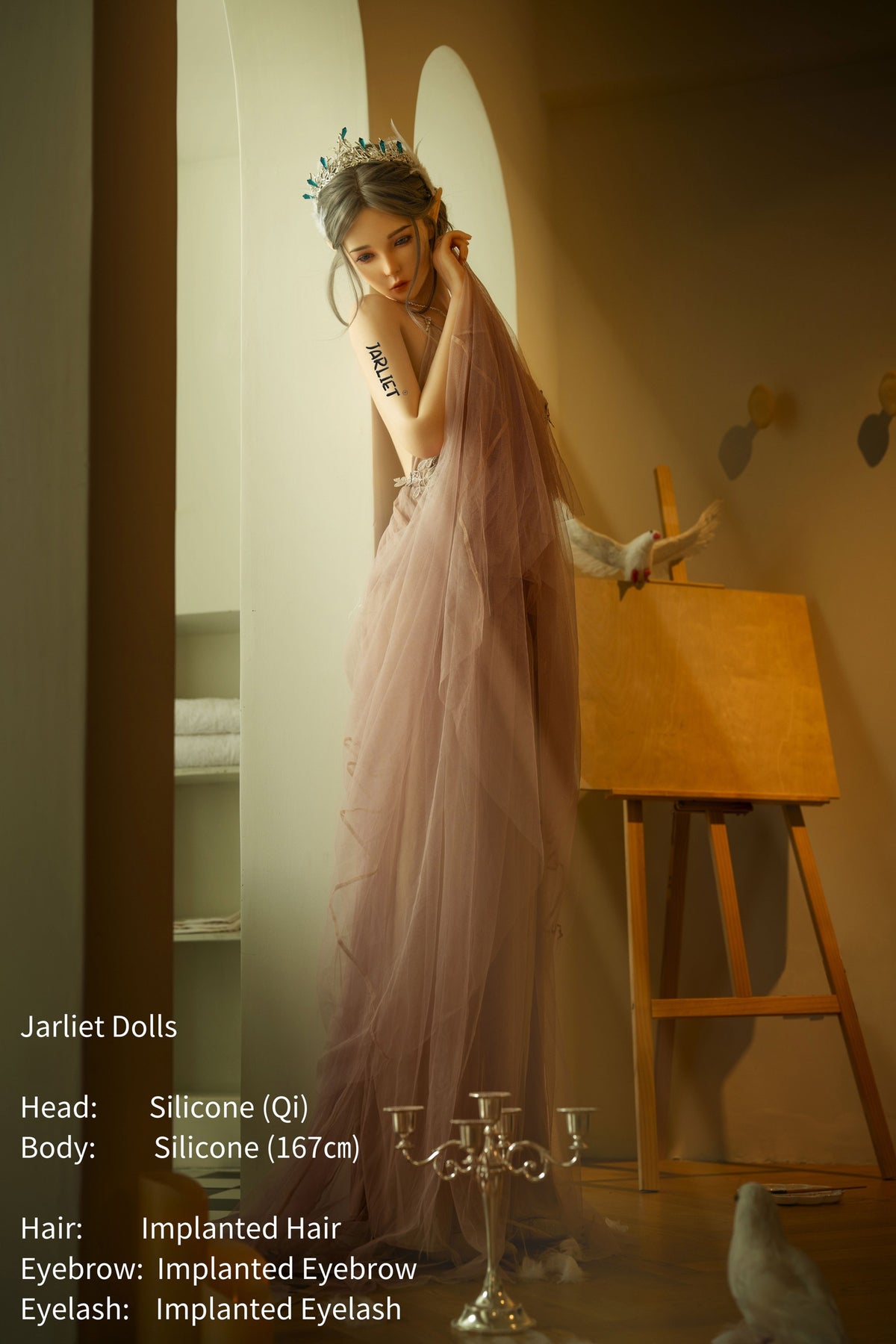 Jarliet Doll Silicone 167cm/5ft6 Qi-1 — supplier photo 5