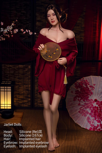 Jarliet Doll Silicone 167cm/5ft6 Rei — supplier photo 1
