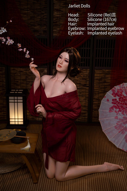 Jarliet Doll Silicone 167cm/5ft6 Rei — supplier photo 3