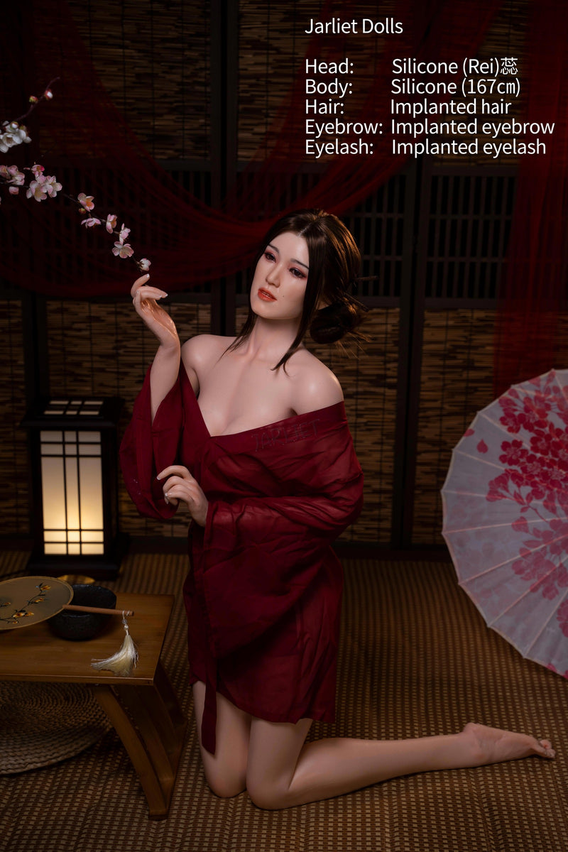 Jarliet Doll Silicone 167cm/5ft6 Rei — supplier photo 3