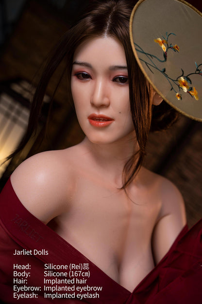 Jarliet Doll Silicone 167cm/5ft6 Rei — supplier photo 5