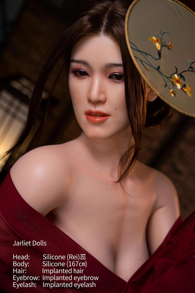 Jarliet Doll Silicone 167cm/5ft6 Rei — supplier photo 5