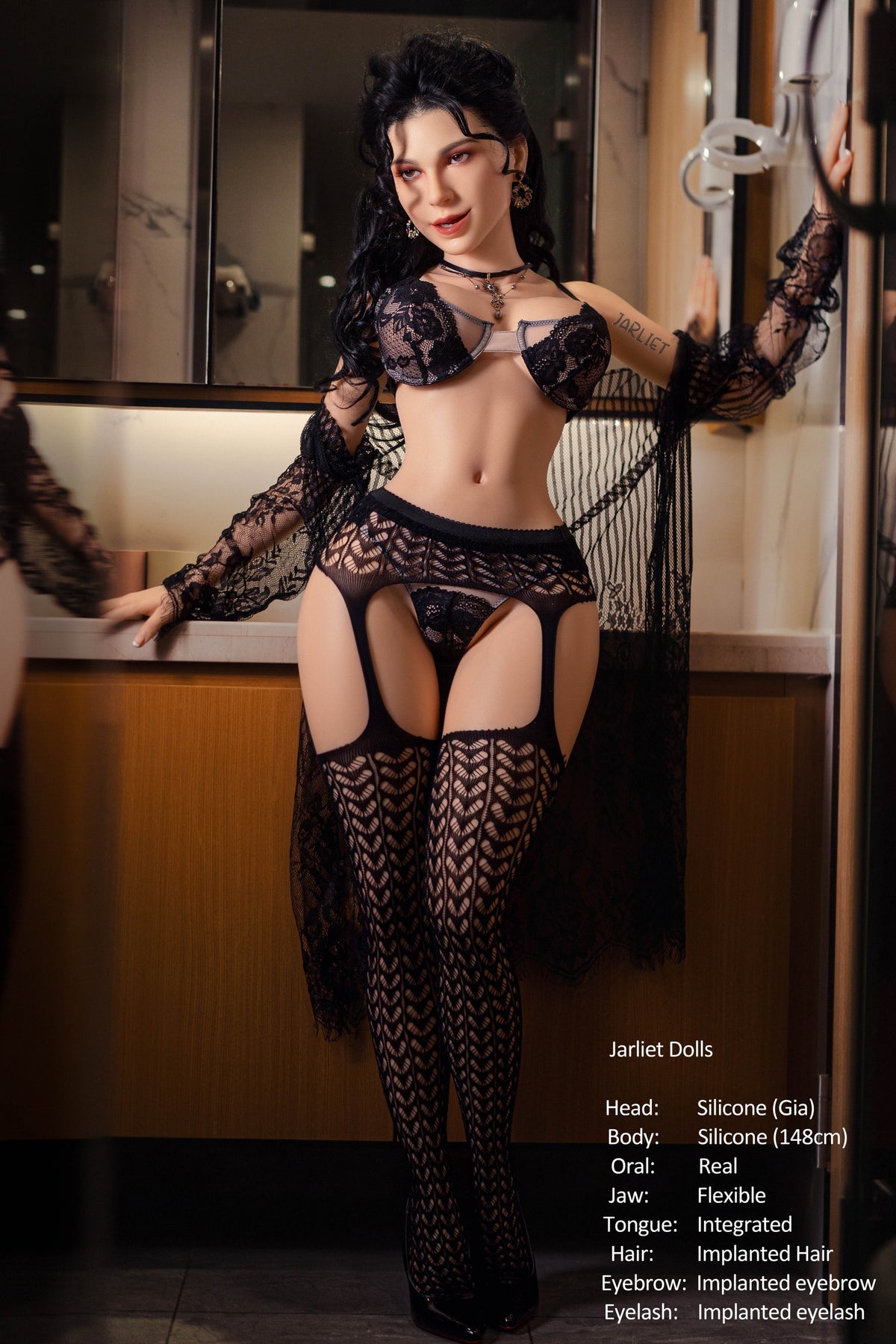 Jarliet Doll Skin Texture 148cm/4ft10 Gia ROS — supplier photo 1