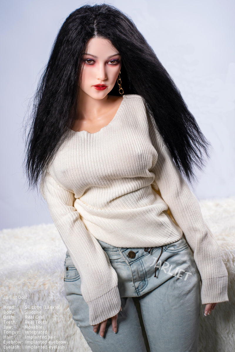 Jarliet Doll Skin Texture 148cm/4ft10 Lanxin-2 ROS — supplier photo 3