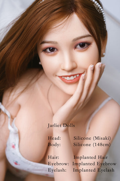 Jarliet Doll Skin Texture 148cm/4ft10 Misika ROS — supplier photo 2