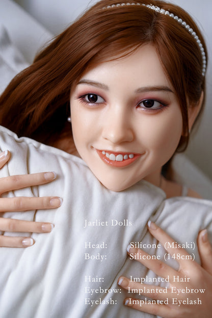 Jarliet Doll Skin Texture 148cm/4ft10 Misika ROS — supplier photo 4