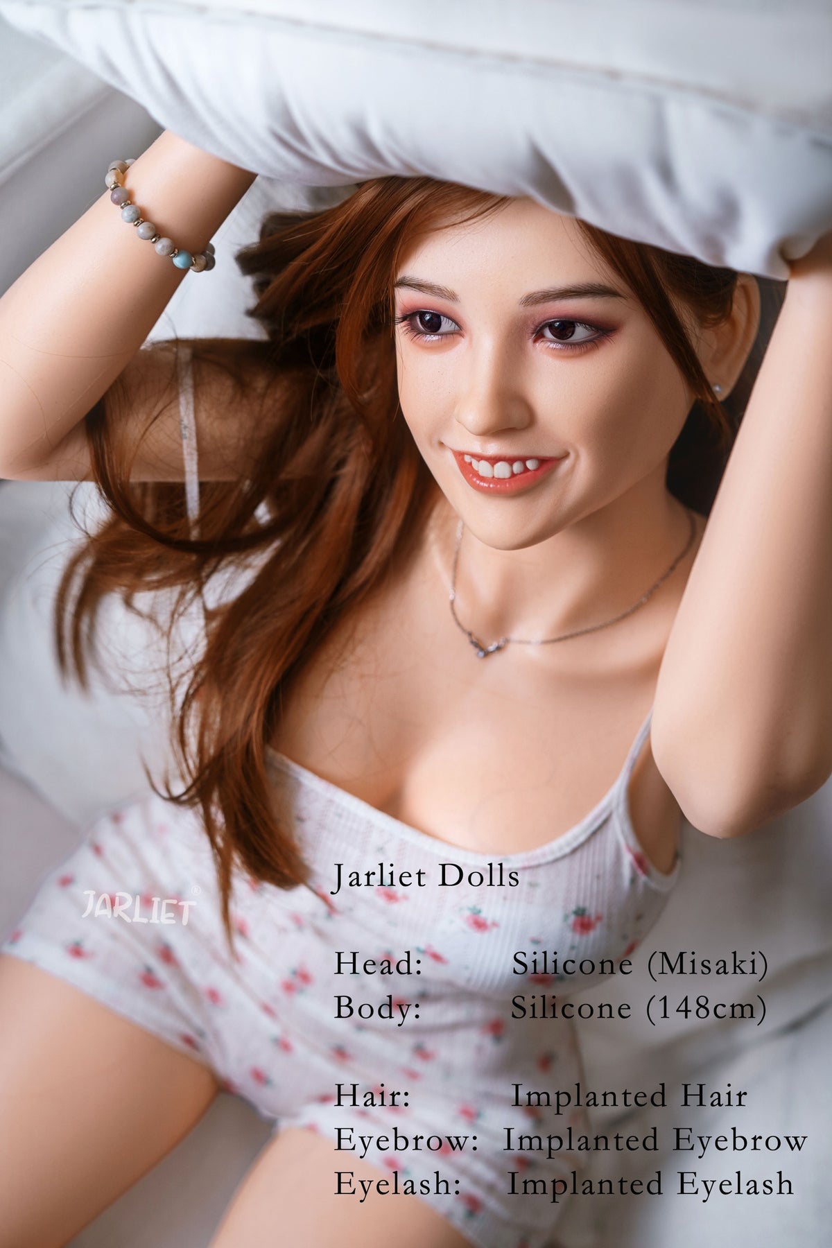 Jarliet Doll Skin Texture 148cm/4ft10 Misika ROS — supplier photo 5